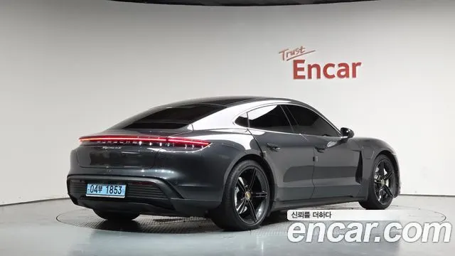 PORSCHE TAYCAN — из Кореи под ключ