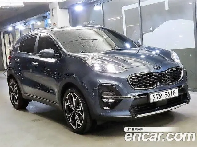 KIA SPORTAGE THE BOLD 2019