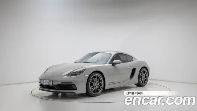 PORSCHE 718 CAYMAN 2021