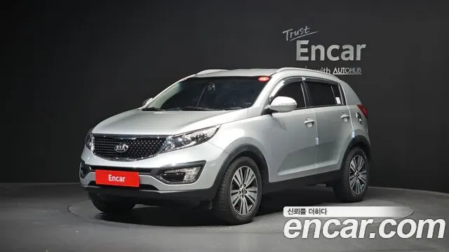 KIA SPORTAGE R 2014