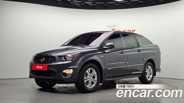 KGM KORANDO SPORTS 2014