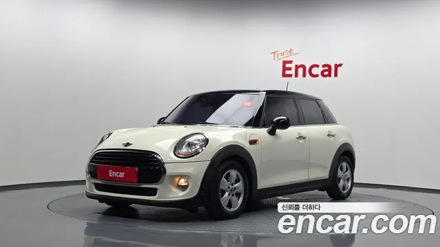 MINI COOPER — из Кореи под ключ