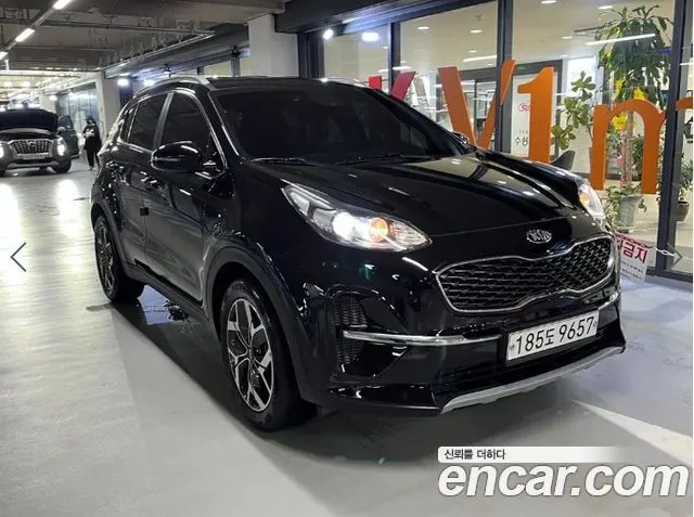 KIA SPORTAGE THE BOLD 2019