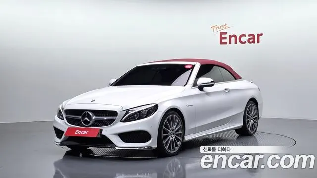 MERCEDES-BENZ C-CLASS W205 2017