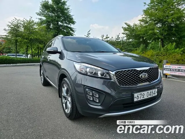 KIA SORENTO — из Кореи под ключ
