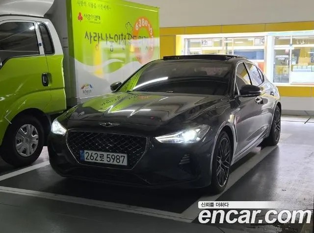 GENESIS G70 — из Кореи под ключ