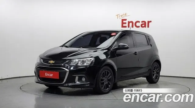 Chevrolet Aveo Hatchback — из Кореи под ключ