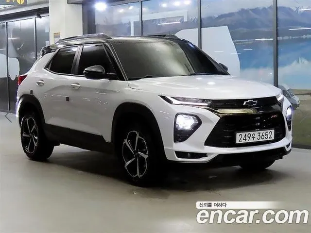 CHEVROLET TRAILBLAZER 2021