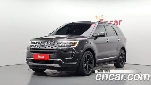 FORD EXPLORER — из Кореи под ключ