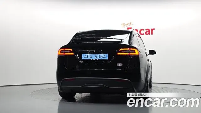 TESLA MODEL X 2024 — 20 859 км, чёрный, Корея — под ключ — фото 4