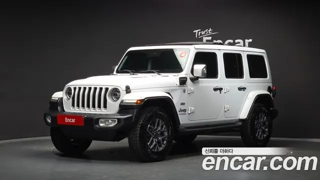 JEEP WRANGLER 2021