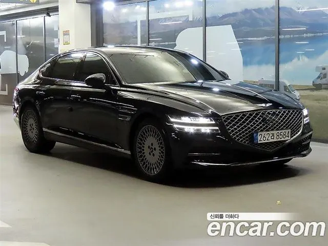 GENESIS G80 — из Кореи под ключ