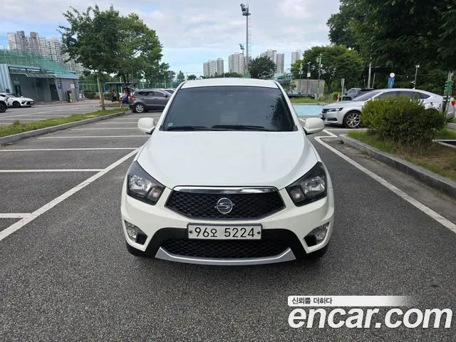 KGM KORANDO SPORTS 2013