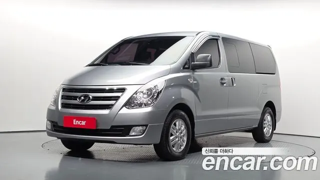 HYUNDAI GRAND STAREX — из Кореи под ключ