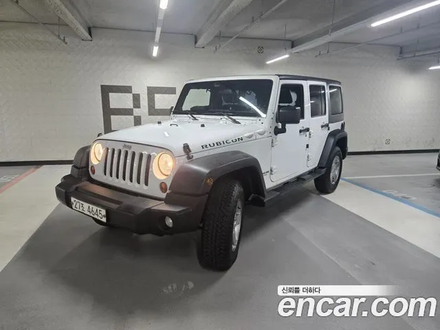 JEEP WRANGLER 2012