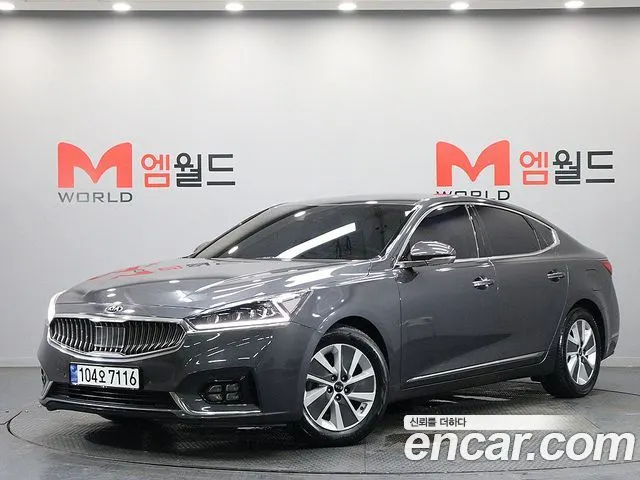KIA K7 HYBRID — из Кореи под ключ