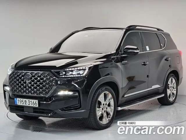 KGM REXTON 2023