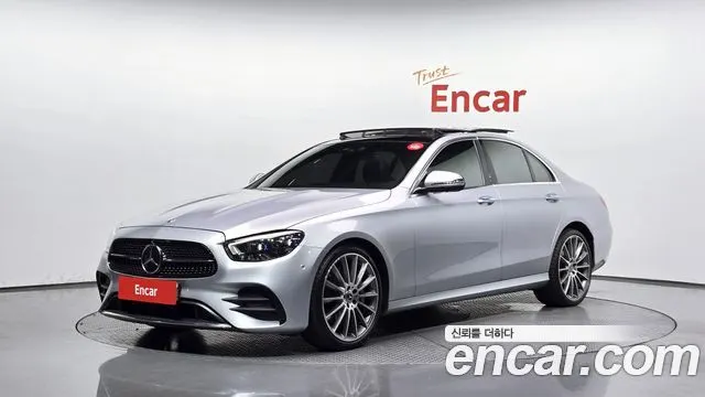 MERCEDES-BENZ E-CLASS W213 2022