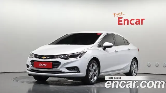 CHEVROLET CRUZE — из Кореи под ключ