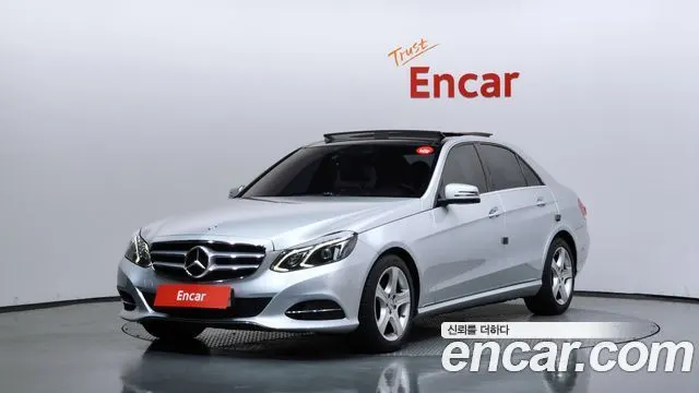 MERCEDES-BENZ E-CLASS W212 2014