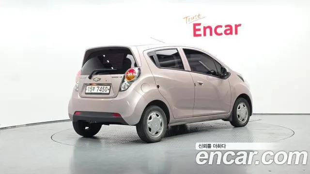 CHEVROLET SPARK 2012
