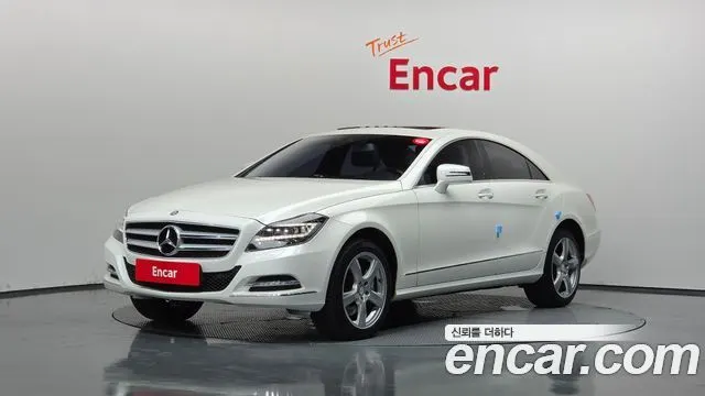 MERCEDES-BENZ CLS-CLASS W218 2013