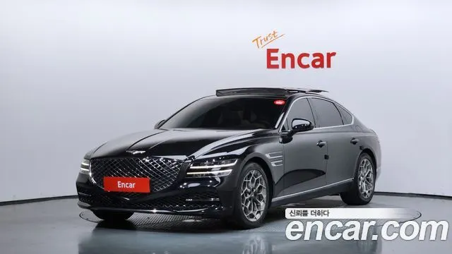 GENESIS G80 — из Кореи под ключ