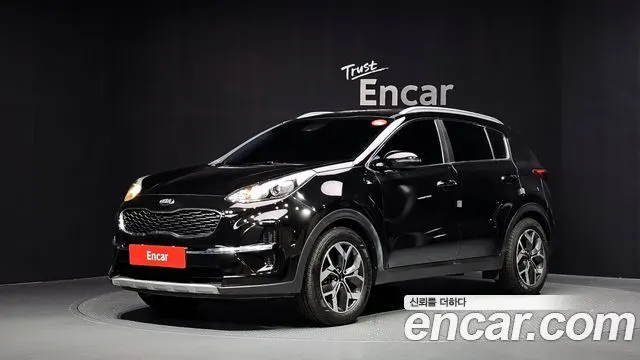 KIA SPORTAGE THE BOLD 2019