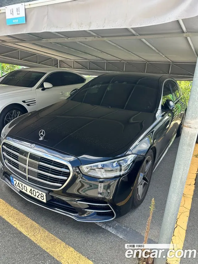 MERCEDES-BENZ S-CLASS W223 2022