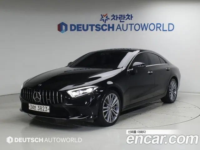 MERCEDES-BENZ CLS-CLASS C257 2019