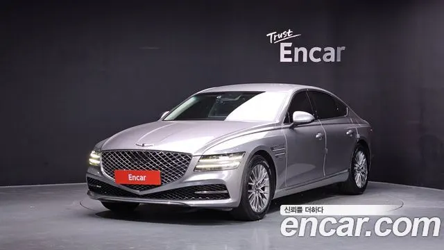 GENESIS G80 — из Кореи под ключ