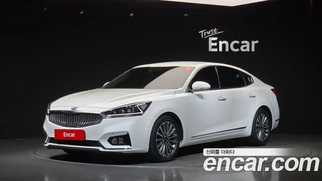 KIA K7 — из Кореи под ключ