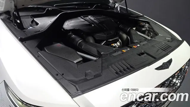 GENESIS GV80 2024 — 54 354 км, Корея — под ключ — фото 6
