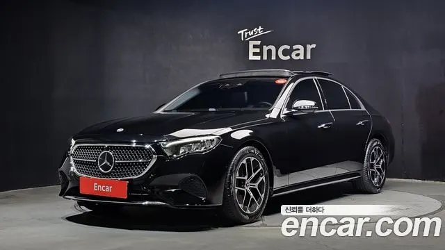 MERCEDES-BENZ E-CLASS W214 2026