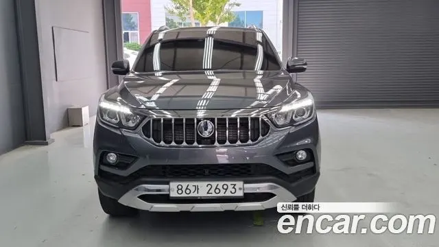 KGM REXTON SPORTS KHAN 2019