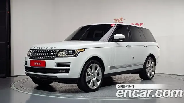 LAND ROVER RANGE ROVER 2016