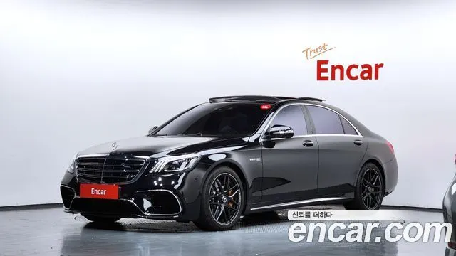 MERCEDES-BENZ S-CLASS W222 2020
