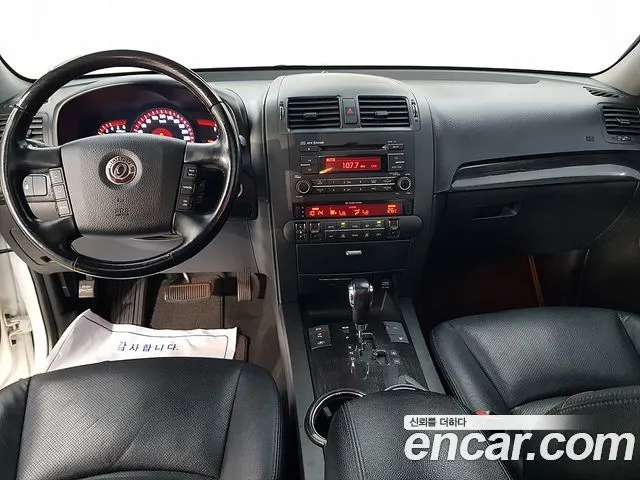 KIA MOHAVE 2014 — 171 000 км, белый, Корея — под ключ — фото 7