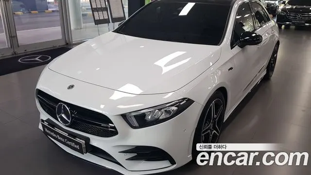 MERCEDES-BENZ A-CLASS W177 2022