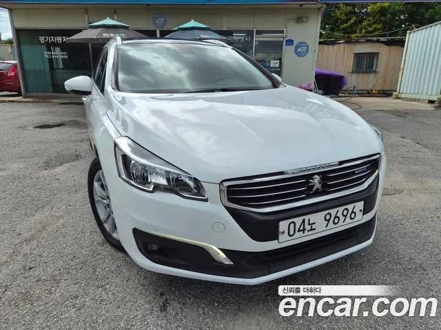 Peugeot 508SW — из Кореи под ключ