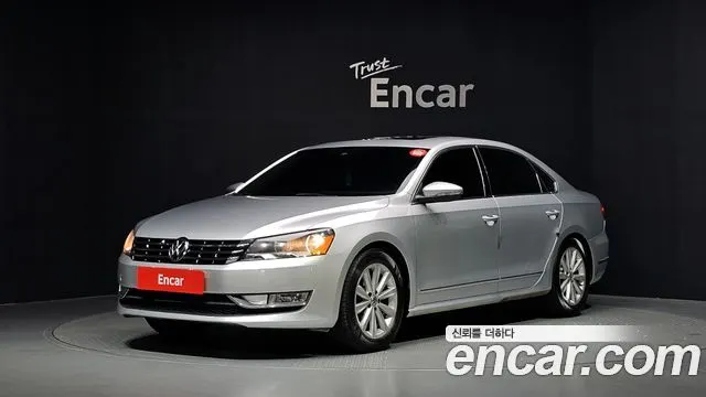 VOLKSWAGEN PASSAT 2015