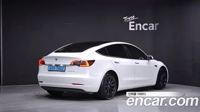 TESLA MODEL 3 — из Кореи под ключ