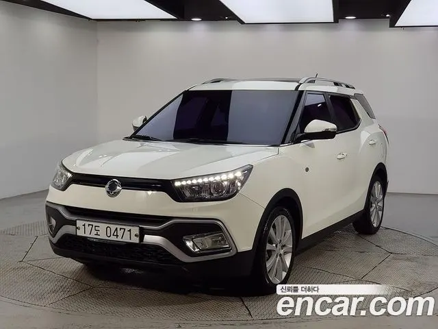 KGM TIVOLI AIR 2016