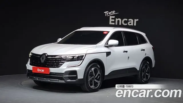 RENAULT KOREA QM6 — из Кореи под ключ