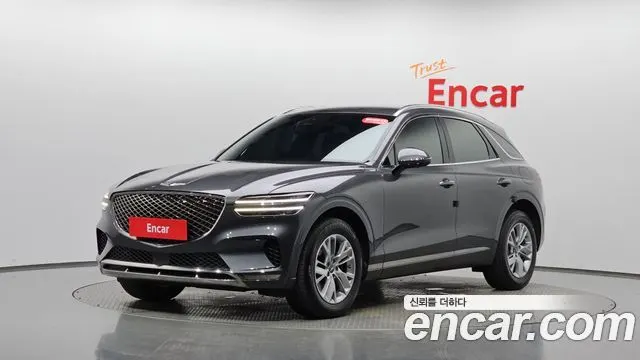 GENESIS GV70 — из Кореи под ключ
