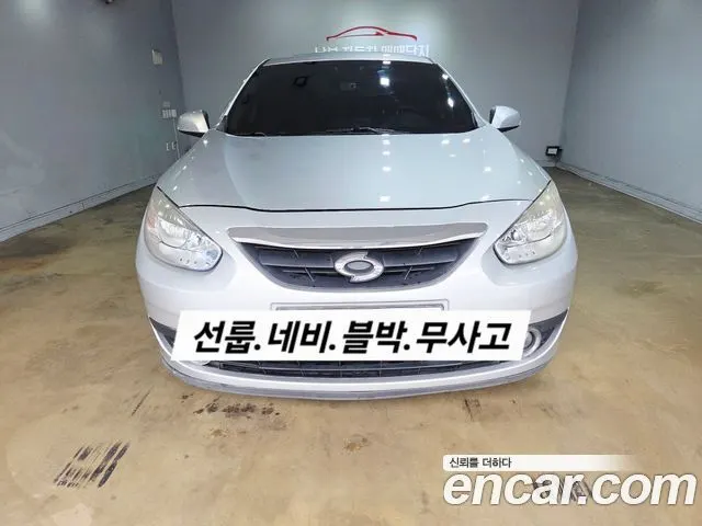 RENAULT KOREA SM3 2011