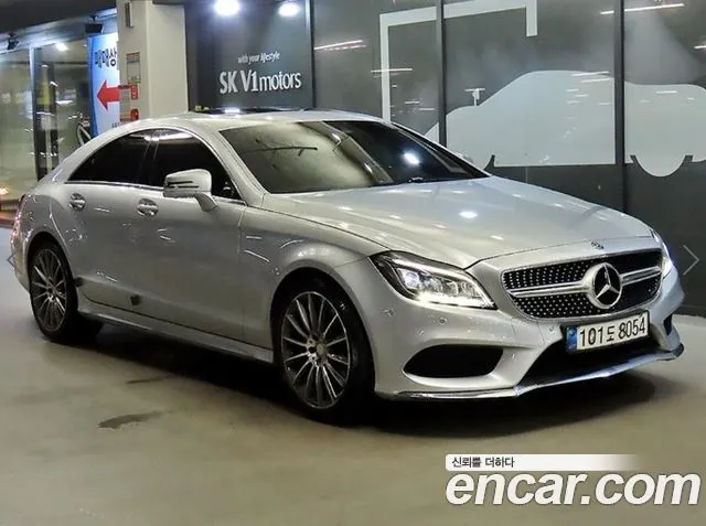 MERCEDES-BENZ CLS-CLASS W218 2016