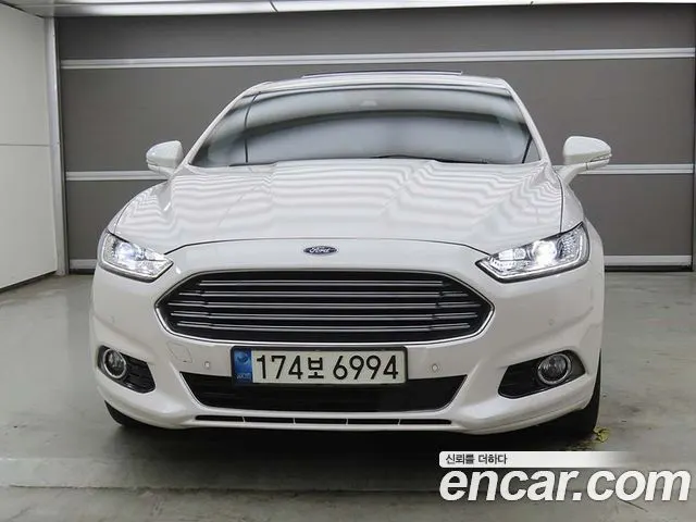 FORD MONDEO 2017 — 127 966 км, белый, Корея — под ключ — фото 2
