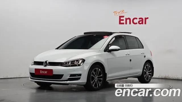 VOLKSWAGEN GOLF 2014
