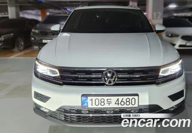VOLKSWAGEN TIGUAN 2020